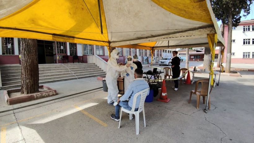 Gaziantep'te koronavirüs taramasında yılan paniği - Resim: 4