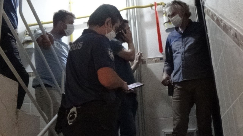 Kütahya'da eşi tarafından boğulmak üzereyken kadını polis kurtardı - Resim: 3