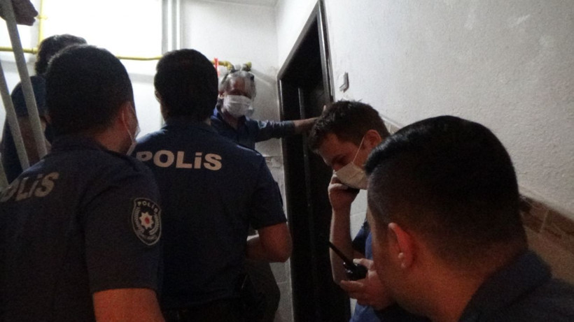 Kütahya'da eşi tarafından boğulmak üzereyken kadını polis kurtardı - Resim: 4