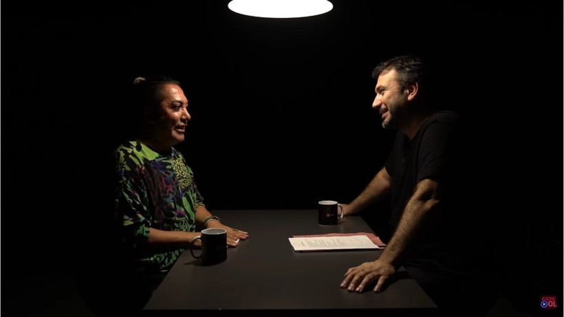 Murat Övüç 'Her şey seks değil' deyip özelini anlattı tarikatla sohbete katılmış - Resim: 1