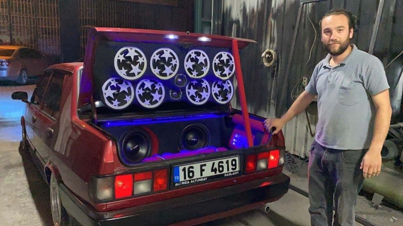 Bursa İnegöl'de modifiyeli Şahin'e ceza üzerine ceza - Resim: 2