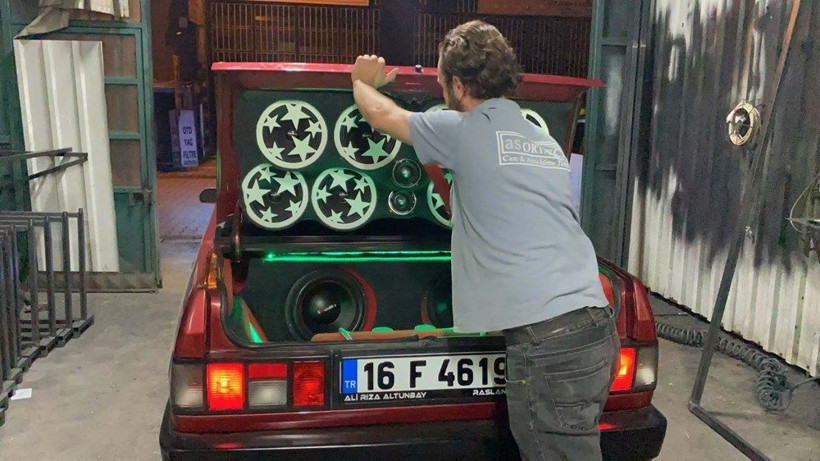 Bursa İnegöl'de modifiyeli Şahin'e ceza üzerine ceza - Resim: 3