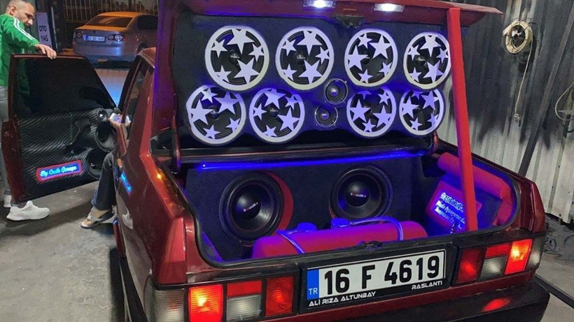 Bursa İnegöl'de modifiyeli Şahin'e ceza üzerine ceza - Resim: 4