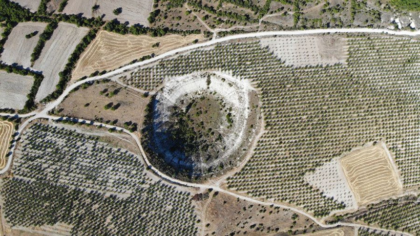 Elazığ'da şaşırtan çukur gizemi halen çözülemedi - Resim: 3