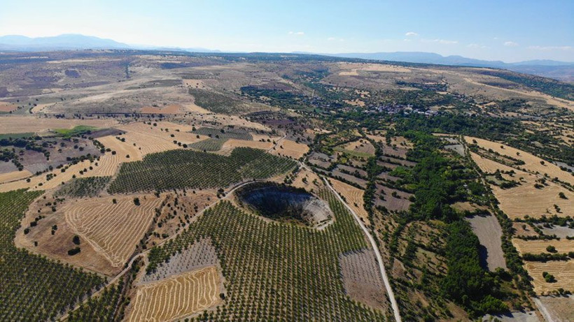 Elazığ'da şaşırtan çukur gizemi halen çözülemedi - Resim: 4