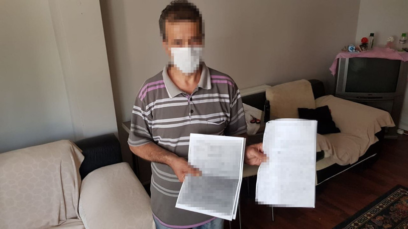 Kızının yanında sevgilisiyle cinsel ilişkiye girdi kızının alnına 'enayi' yazıp fotoğrafını gönderdi - Resim: 1