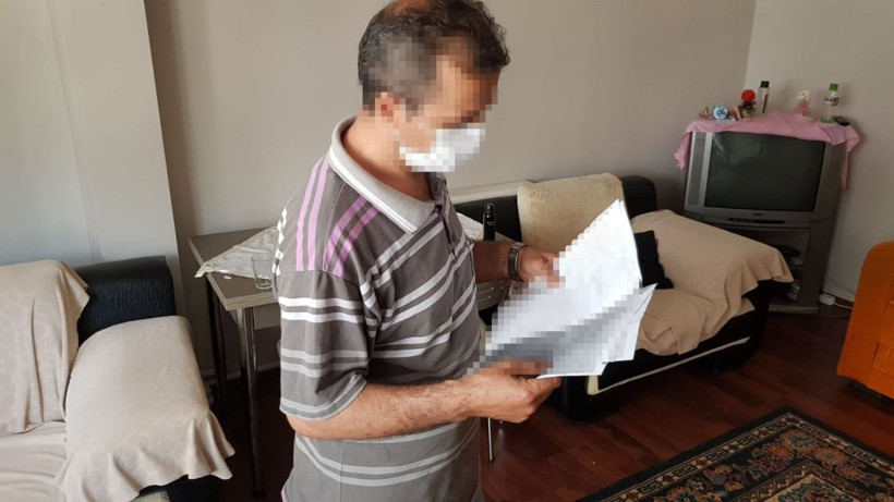 Kızının yanında sevgilisiyle cinsel ilişkiye girdi kızının alnına 'enayi' yazıp fotoğrafını gönderdi - Resim: 3