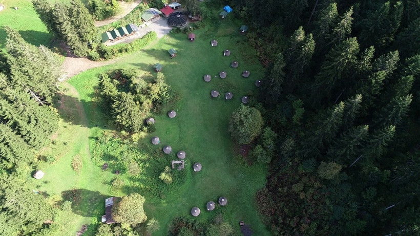 Trabzon'da Türk oba kültürünün yaşatıldığı kamp alanına turist ilgisi - Resim: 1