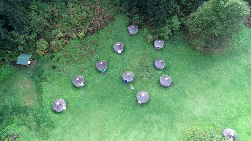 Trabzon'da Türk oba kültürünün yaşatıldığı kamp alanına turist ilgisi - Resim: 3