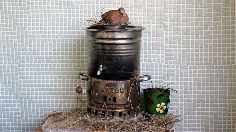 Tokat'ta kumru öyle bir yere yuva yaptı ki görenler şaştı kaldı - Resim: 2