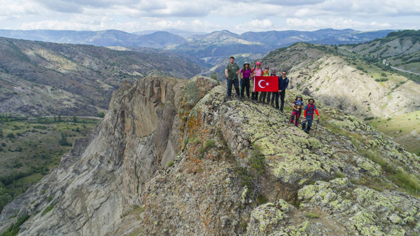 Sivas'ın büyüleyen güzelliği! Sarısuvat vadisi - Resim: 1
