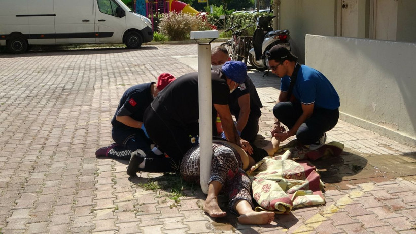 Antalya'da 6. kattan düşen doktor hayatını kaybetti - Resim: 2