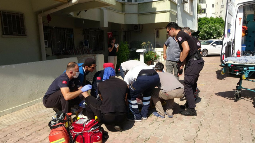 Antalya'da 6. kattan düşen doktor hayatını kaybetti - Resim: 3