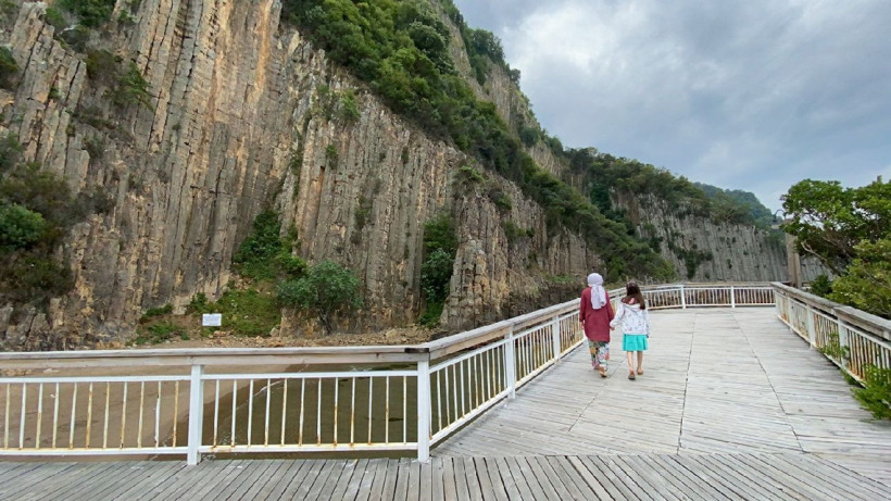 Dünyada sadece 4 yerde var! Bartın'daki 80 milyon yıllık bir lav sütunları - Resim: 3