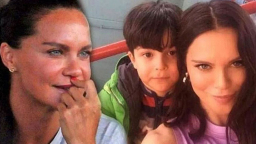 Tatil pozları olay olan Ebru Şallı konuştu! "Ölmemi istiyorlar" - Resim: 3