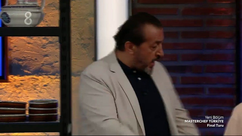 Mehmet Yalçınkaya MasterChef Türkiye'de sinirden deliye döndü cezayı kesti - Resim: 4