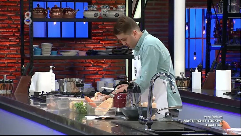 MasterChef Türkiye'de Somer Şef araya girdi! Kayhan ve Eray kavga etti - Resim: 3