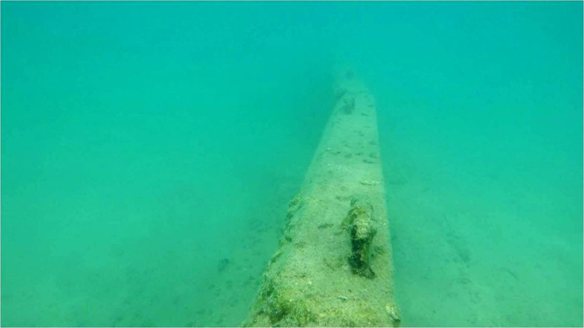 Su altı kamerası tespit etti! Muğla'da deniz dibindeki beton duvarlar - Resim: 2