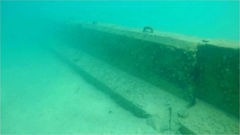 Su altı kamerası tespit etti! Muğla'da deniz dibindeki beton duvarlar - Resim: 4