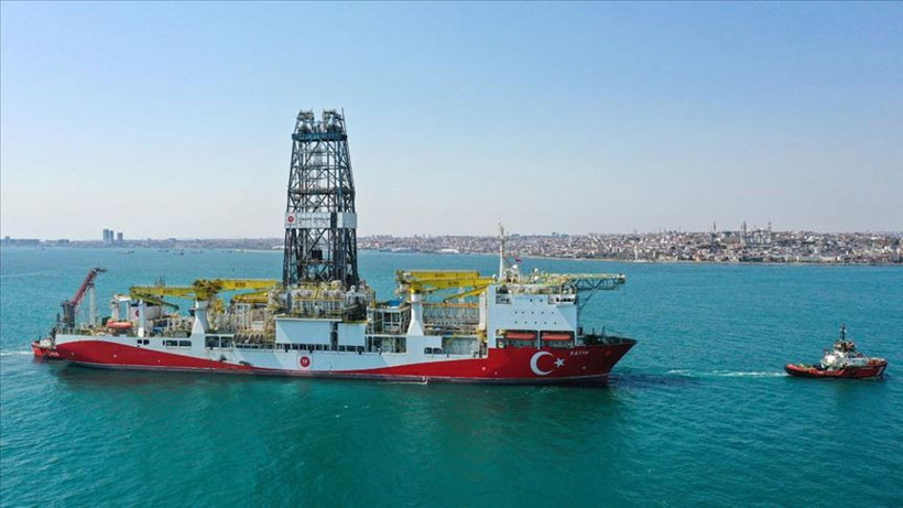 2018'de yola çıkmıştı! İşte Türkiye'nin ilk sondaj gemisi Fatih'in hikayesi! - Resim: 4