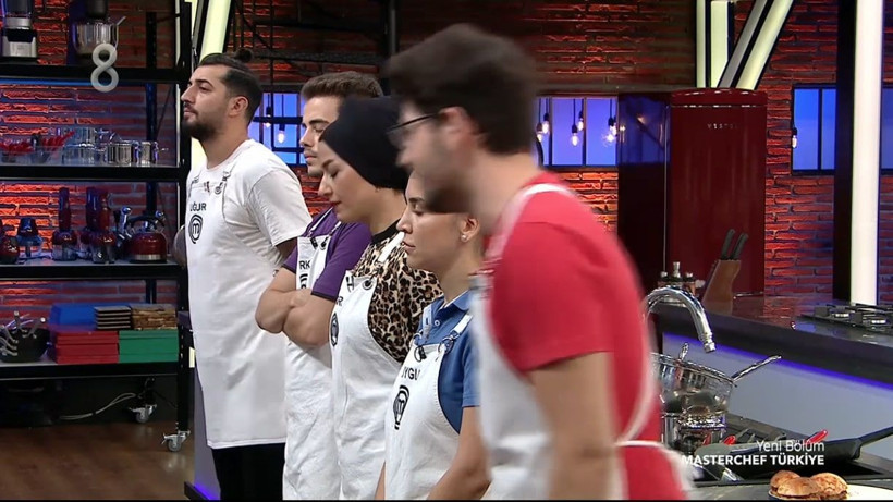 MasterChef Türkiye'de takımlar belli oldu kaptanlar yarıştı bakın kim kazandı - Resim: 3