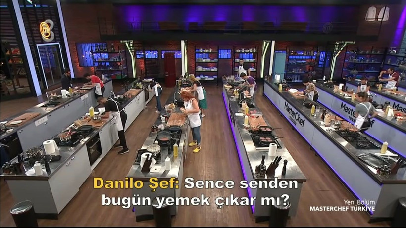 MasterChef Türkiye'de takımlar belli oldu kaptanlar yarıştı bakın kim kazandı - Resim: 1