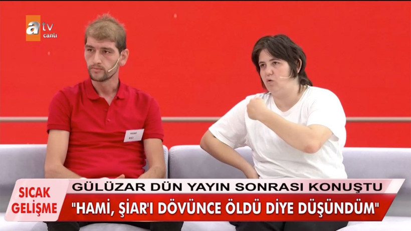Gülüzar açıkladı Hami vurdu öldü sandık ATV canlı Müge Anlı Tatlı Sert Şiar itirafı! - Resim: 1