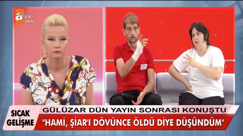 Müge Anlı Tatlı Sert'te Gülizar'ın Şiar itirafı Hami taciz etti öldü diye bıraktık - Resim: 4