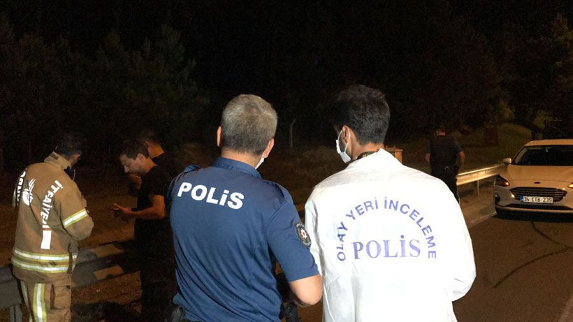 Aydos Ormanı'ndaki yangına müdahale eden itfaiye personeline ateş açtılar! - Resim: 2