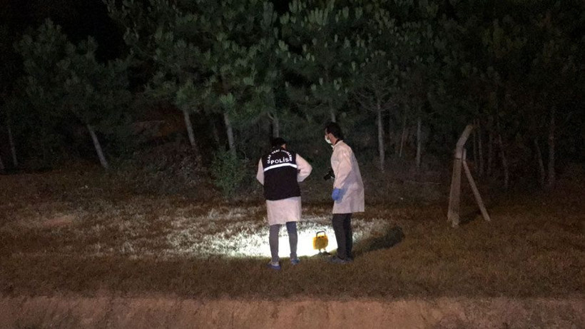 Aydos Ormanı'ndaki yangına müdahale eden itfaiye personeline ateş açtılar! - Resim: 4