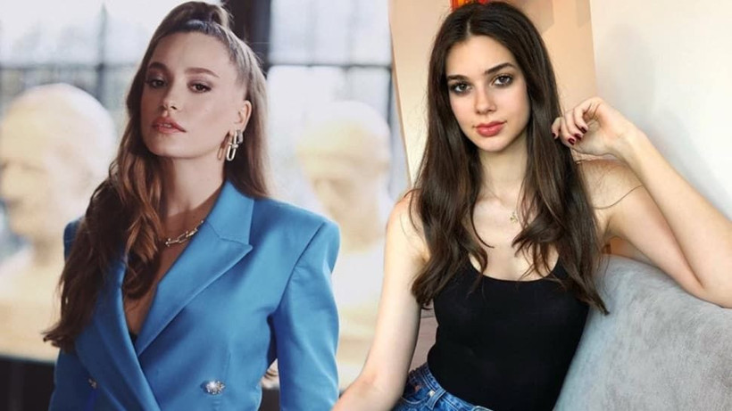 Defne Samyeli'nin kızı Deren Talu Serenay Sarıkaya'yı istemeyince resti çekti - Resim: 1