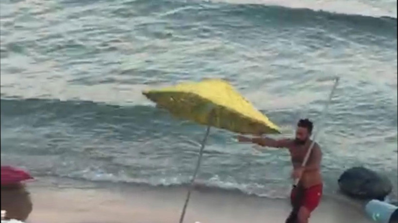 Kuşadası'nda ağaçları yakıp, çöpleri denize dökmüştü! Akıl hastanesine gönderdi - Resim: 4