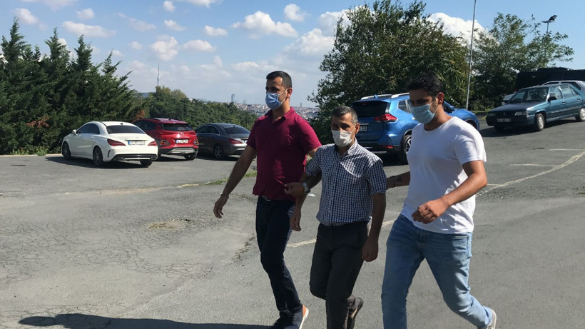 İstanbul Şişli Nikah Salonu önünde sahte görevli alarmı - Resim: 2