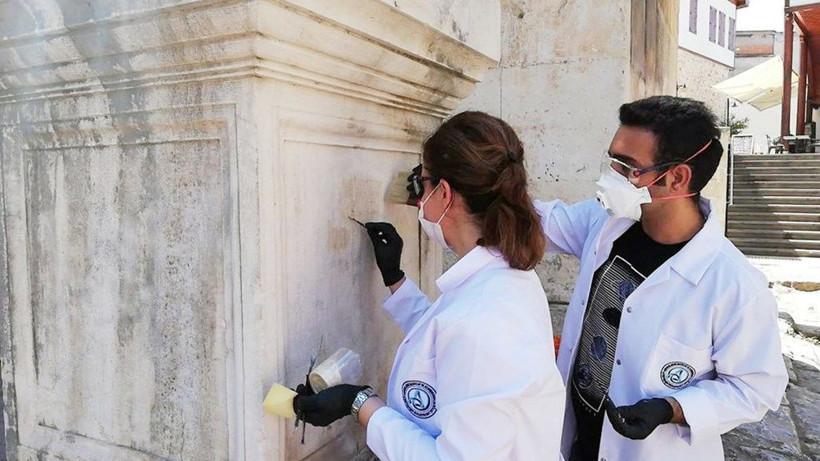 Bu kadar da olmaz! 1890 yıllık tarihi kapıya bakın ne yazdılar - Resim: 3