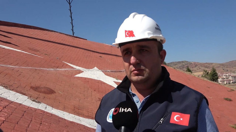 Kırıkkale'de 43 ilin geçiş güzergahında yer alıyor! Bakımı için 250 kilo boya kullanılacak - Resim: 3