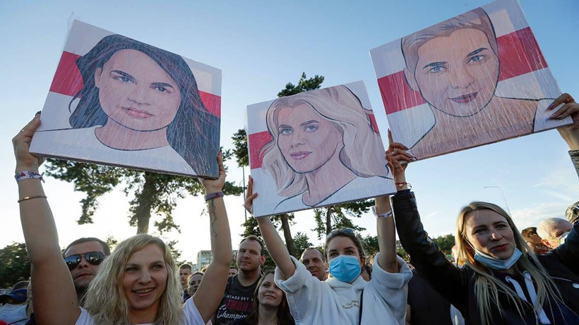 Belarus’ta Lukashenko’ya karşı duran üç kadın lider ortadan kayboldu! Öldürüldüler mi? - Resim: 4
