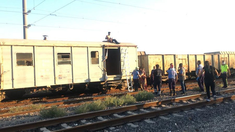 Gaziantep'te feci olay! Fotoğraf çekmek isterken elektrik akımına kapıldılar - Resim: 2