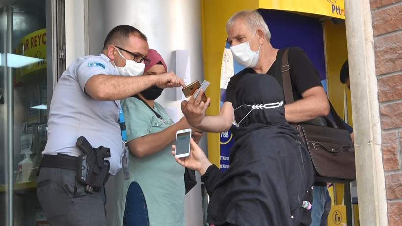 Samsun'da HES kodu almayı bilmeyenler koronavirüse davetiye çıkardı - Resim: 1