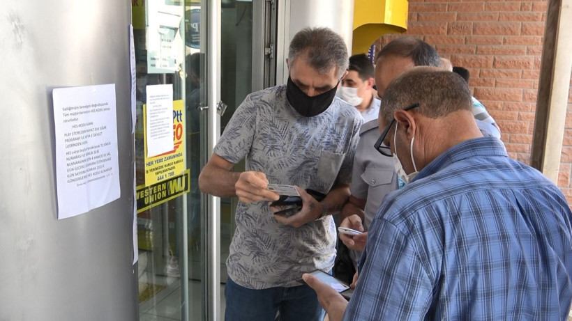 Samsun'da HES kodu almayı bilmeyenler koronavirüse davetiye çıkardı - Resim: 2