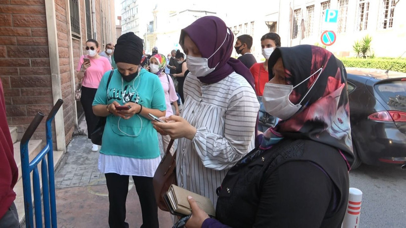 Samsun'da HES kodu almayı bilmeyenler koronavirüse davetiye çıkardı - Resim: 3