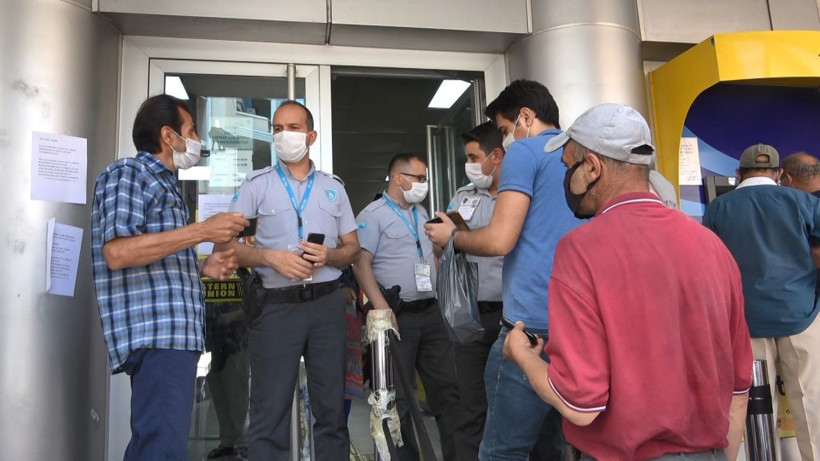 Samsun'da HES kodu almayı bilmeyenler koronavirüse davetiye çıkardı - Resim: 4