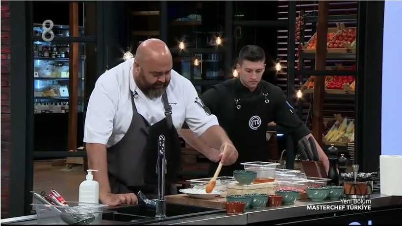 MasterChef'te Tanya Kilitkayalı fenalık geçirdi ağlayarak stüdyodan çıktı! - Resim: 1