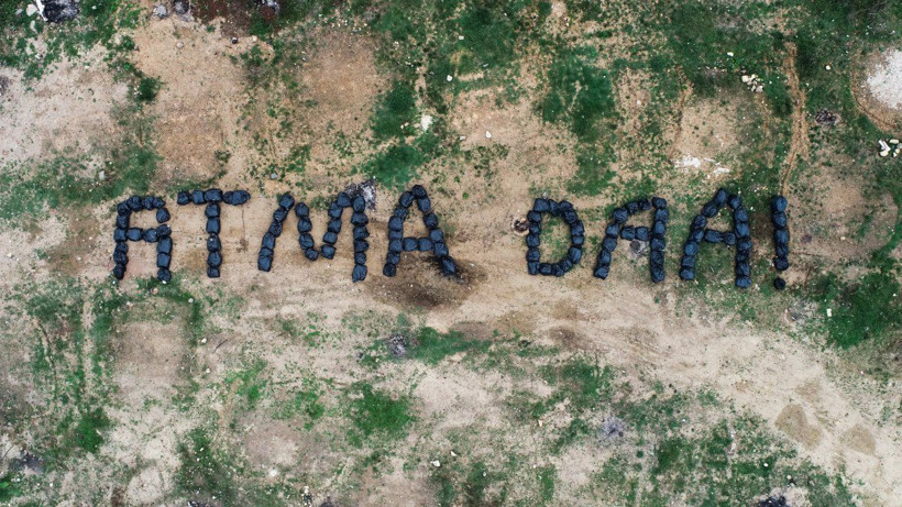 Ordu'da şaşırtan görüntü! Çöp poşetleriyle tepki gösterdiler - Resim: 3