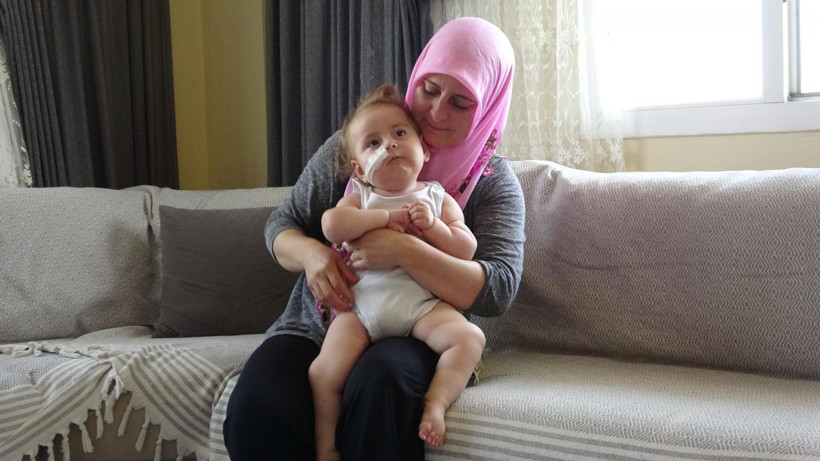 Aydın'da Minik İkra Deniz'in Amerika'daki gen tedavisi için 18 milyon liraya ihtiyaç var - Resim: 3