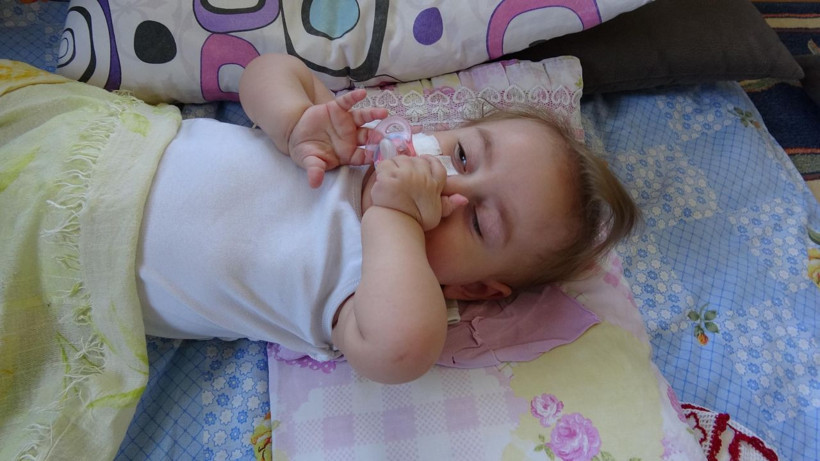 Aydın'da Minik İkra Deniz'in Amerika'daki gen tedavisi için 18 milyon liraya ihtiyaç var - Resim: 2