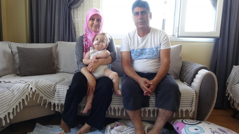 Aydın'da Minik İkra Deniz'in Amerika'daki gen tedavisi için 18 milyon liraya ihtiyaç var - Resim: 1