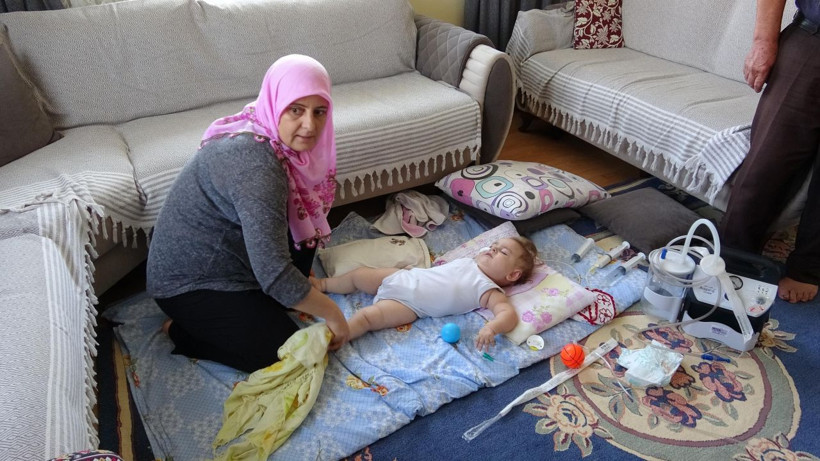 Aydın'da Minik İkra Deniz'in Amerika'daki gen tedavisi için 18 milyon liraya ihtiyaç var - Resim: 4