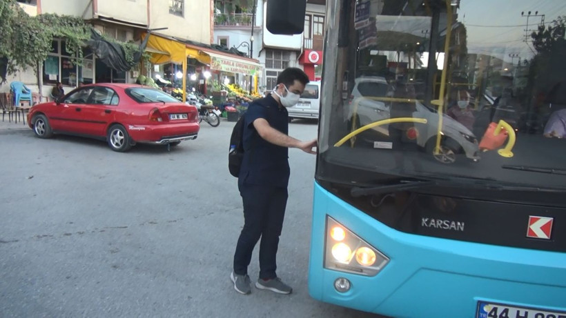 Otobüste uyuyakalan doktor konuştu beni bu süreçte en çok üzen olay - Resim: 2