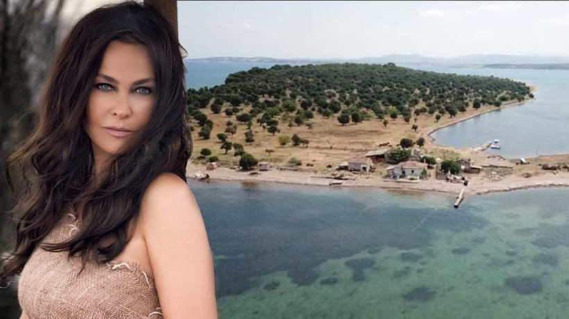 Hülya Avşar ada satın aldı! Mimarisini de kızı Zehra Çilingiroğlu'na bıraktı - Resim: 1