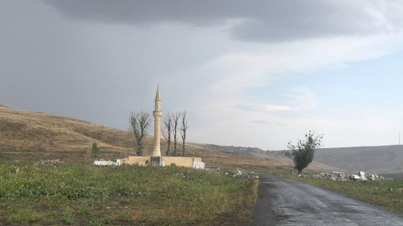 Kars'ta sular çekilince ortaya çıktı köylüler görünce şaşkına döndü - Resim: 2